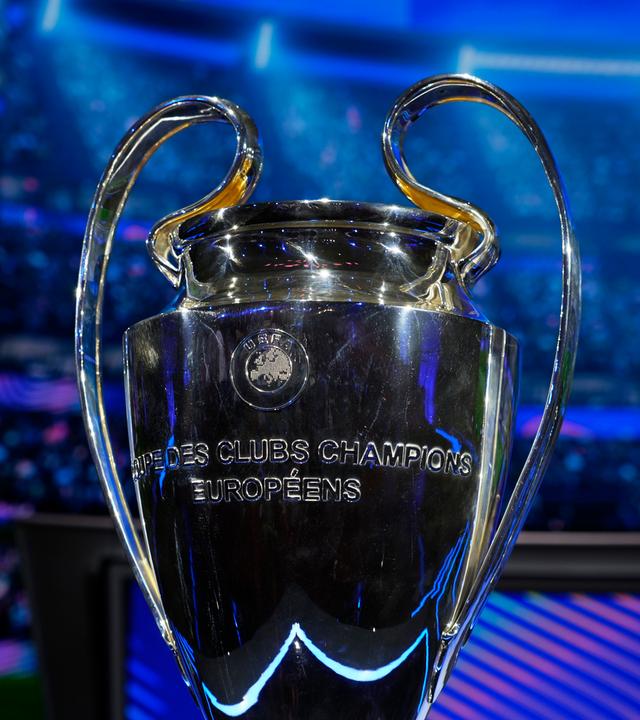 Champions-League-Pokal