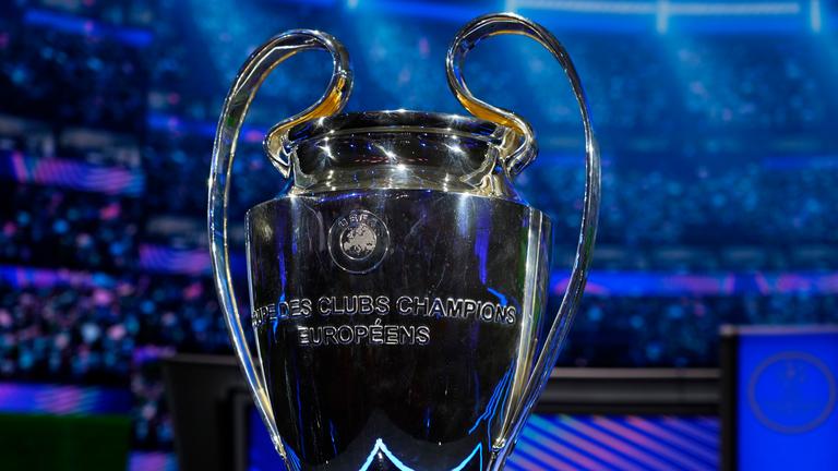 Champions-League-Pokal