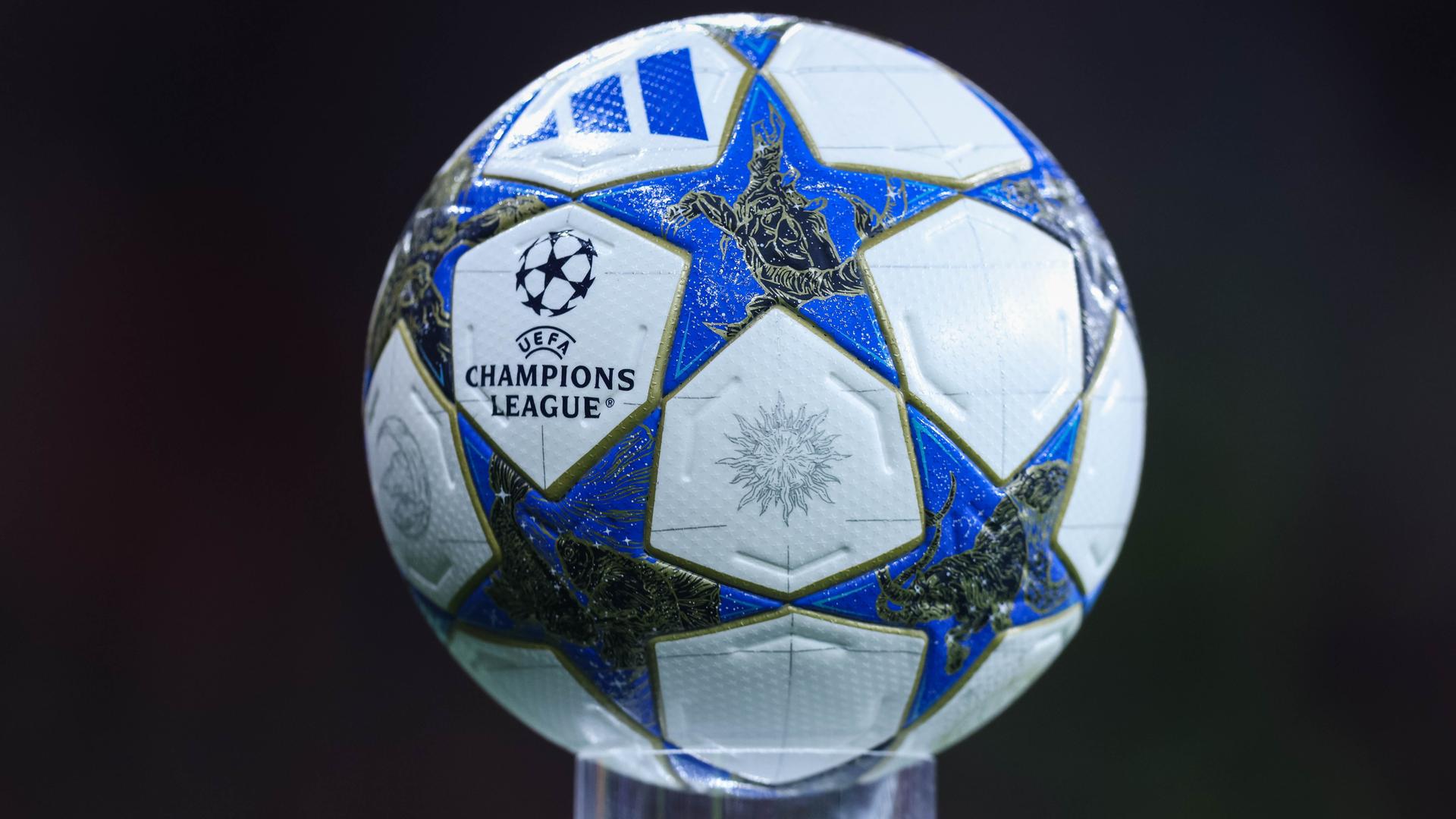 Champions League: Spielball 2025/26