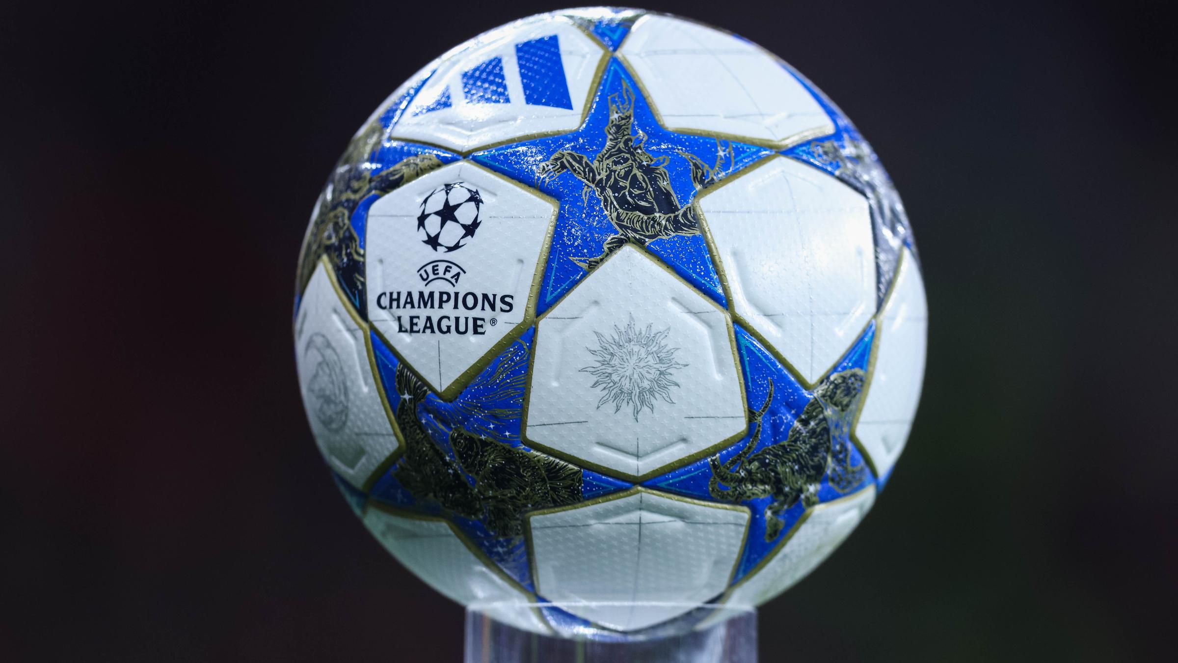 Champions League: Spielball 2025/26