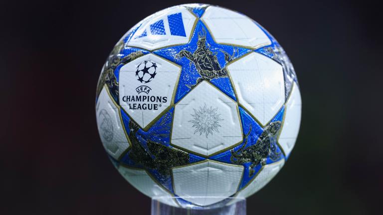 Champions League: Spielball 2025/26