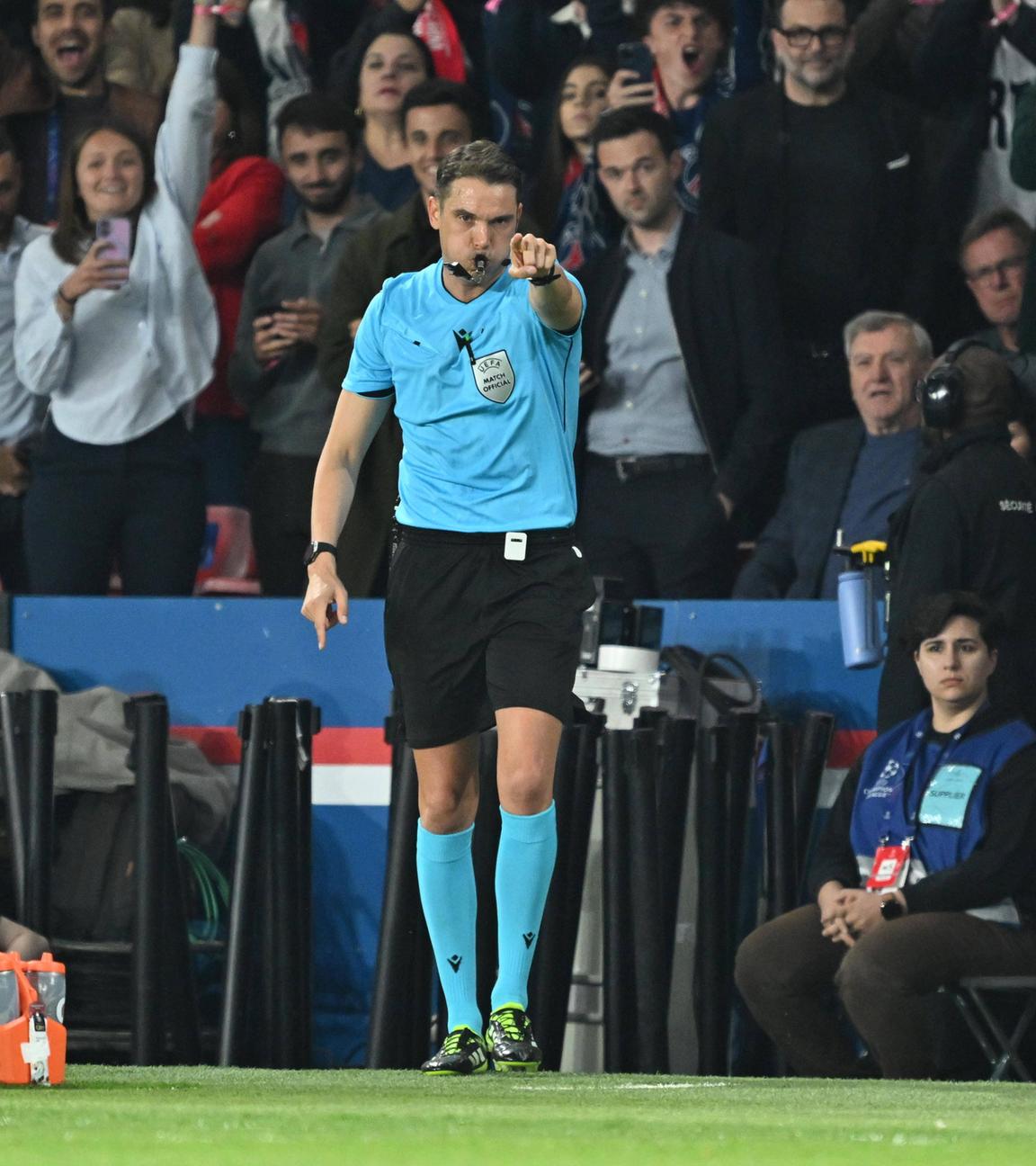 Schiedsrichter Sandro Schärer am 28.04.26