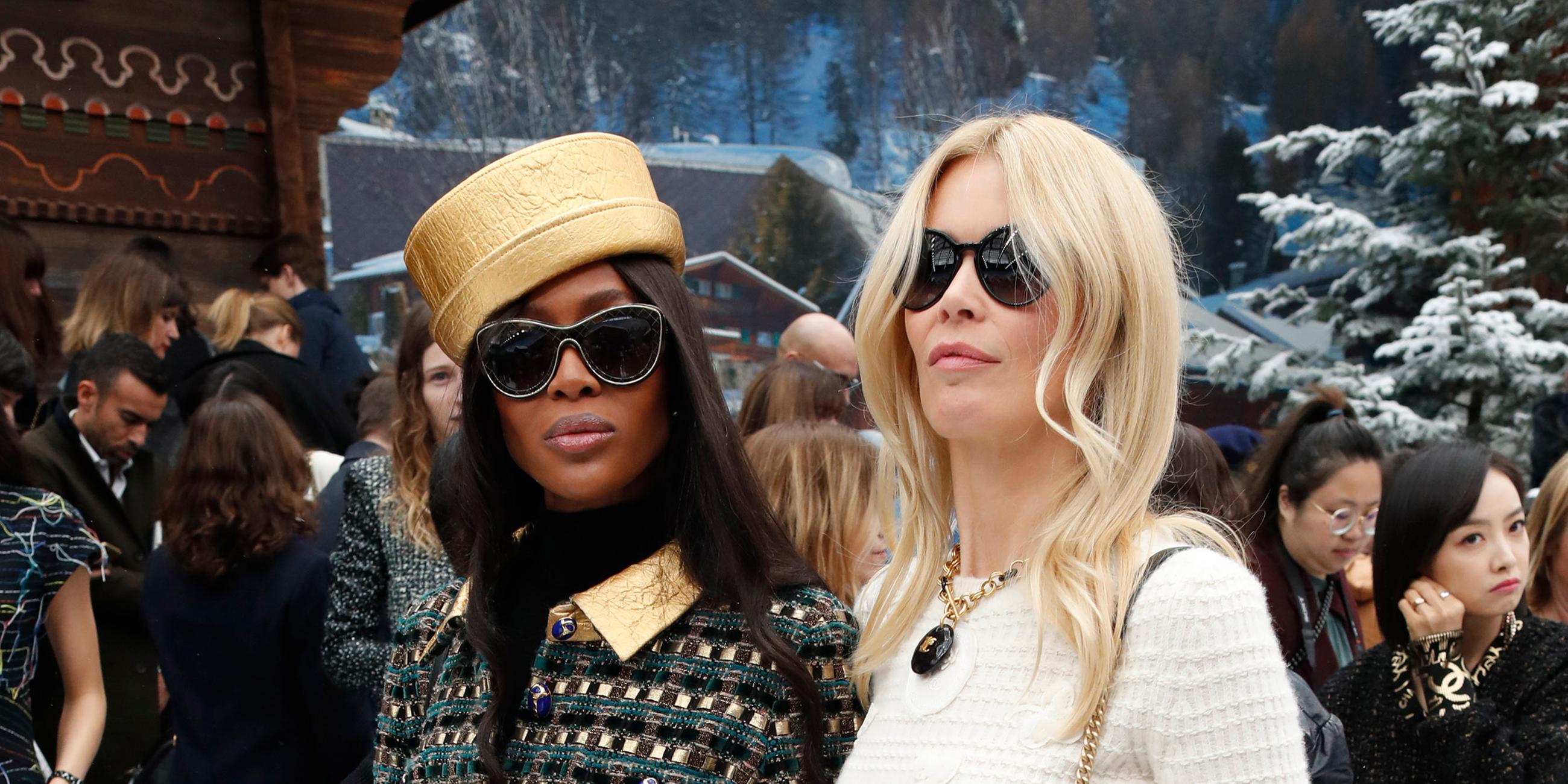 Claudia Schiffer und Naomi Campbell