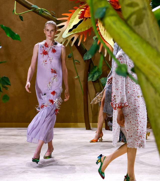 Chanel präsentiert Haute Couture in Paris