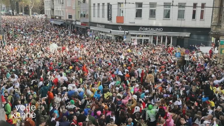 Chaos zum Karnevalsauftakt?