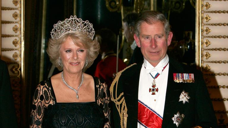 Prinz Charles mit Camilla Parker Bowles