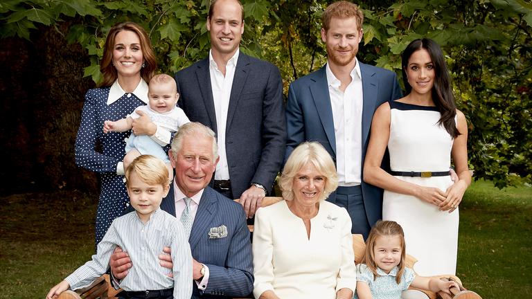 Prinz Charles mit Familie