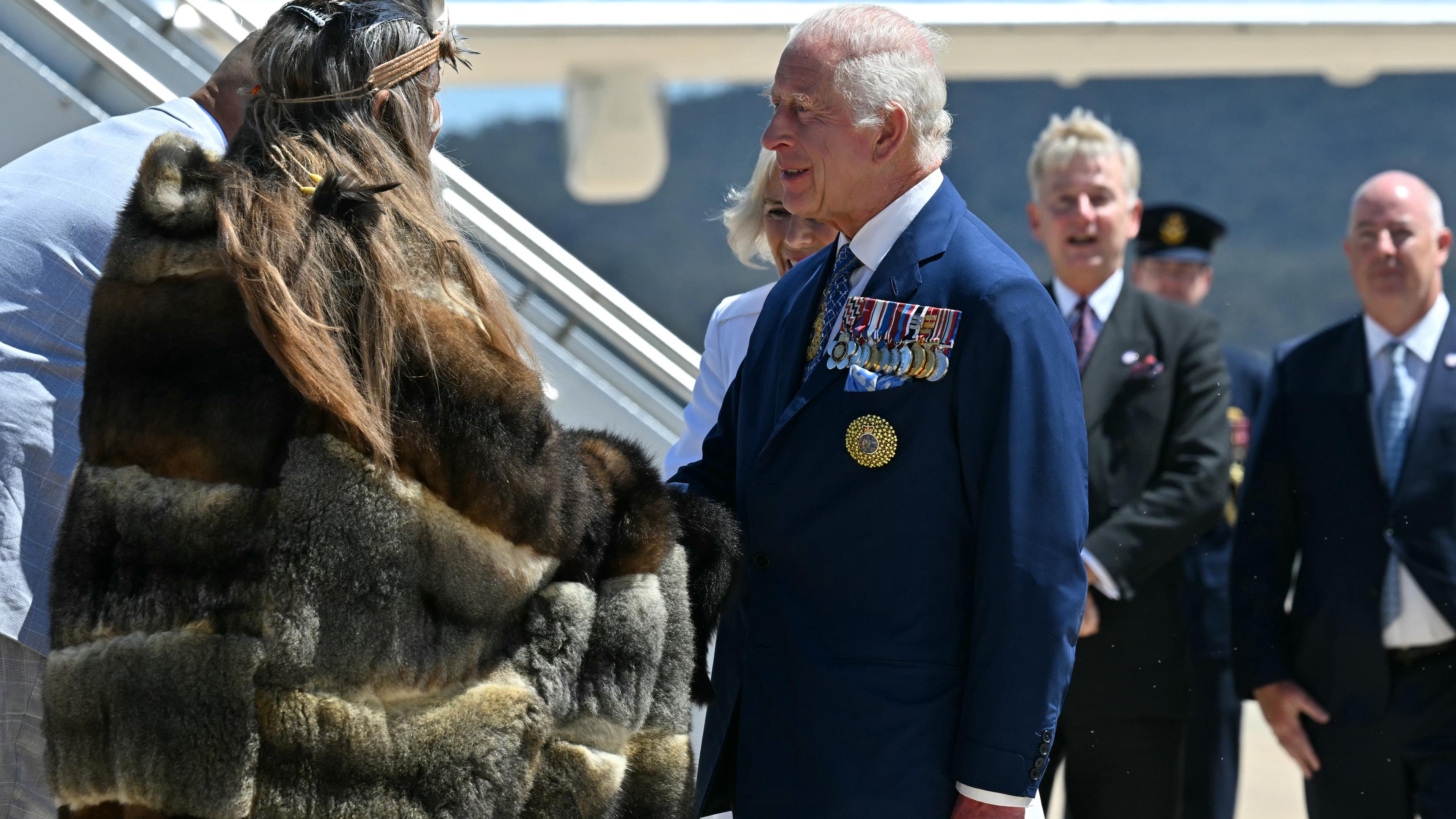 Charles in Australien