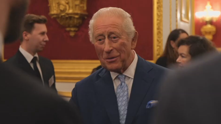 König Charles: "Business as Usual" trotz Andrew-Vorwürfe