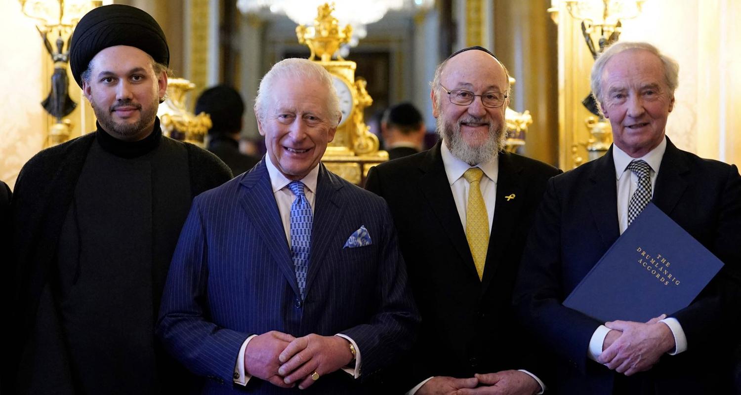 Charles mit Besuch