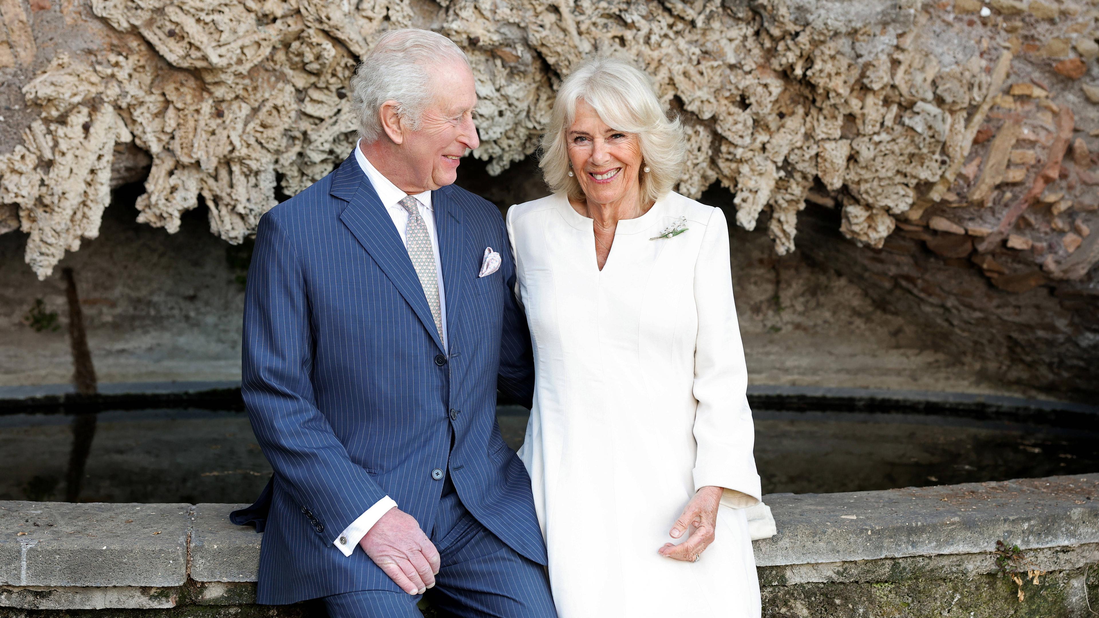King and Queen visit Italy- Day One