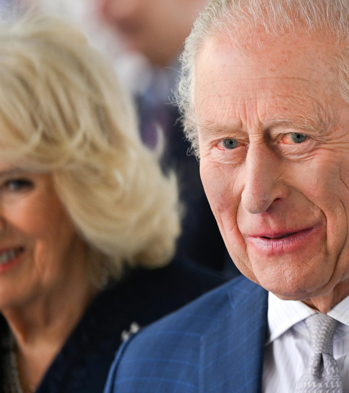 Treffen für den guten Zweck: König Charles in New York