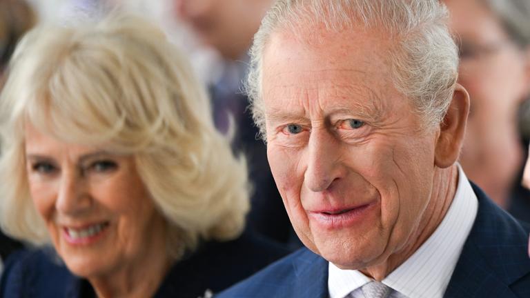 Treffen für den guten Zweck: König Charles in New York