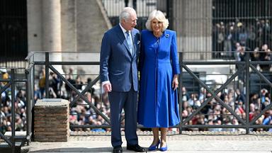 ITALY-BRITAIN-ROYALS-VISIT