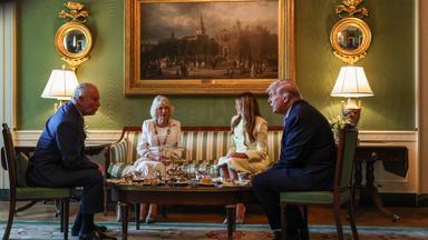 Charles und Camilla: Teeparty in den USA