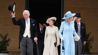 König Charles: Erste Gartenparty des Jahres
