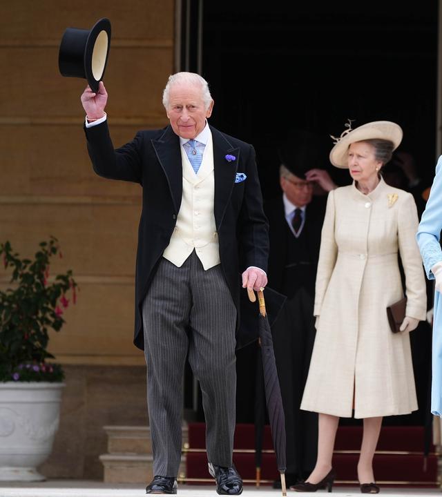 König Charles: Erste Gartenparty des Jahres