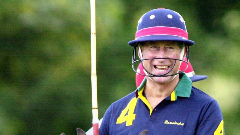 Charles beim Polo in Cirencester