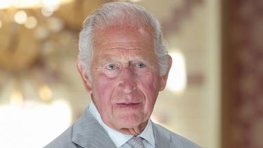 Britischer König Charles III. in Cambridge