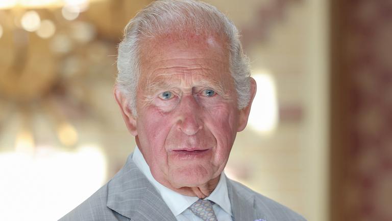 Britischer König Charles III. in Cambridge