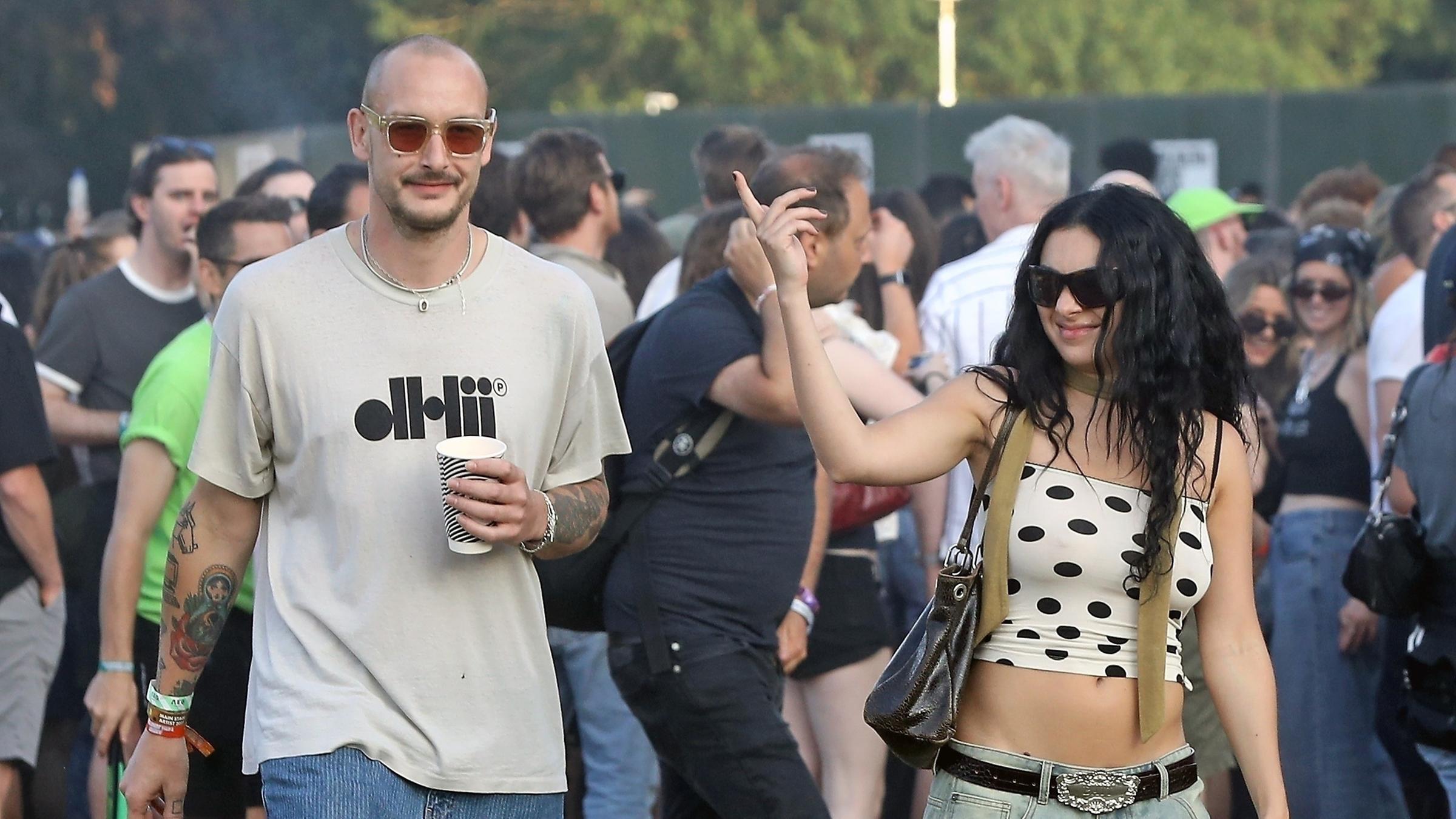 Charli XCX und George Daniel