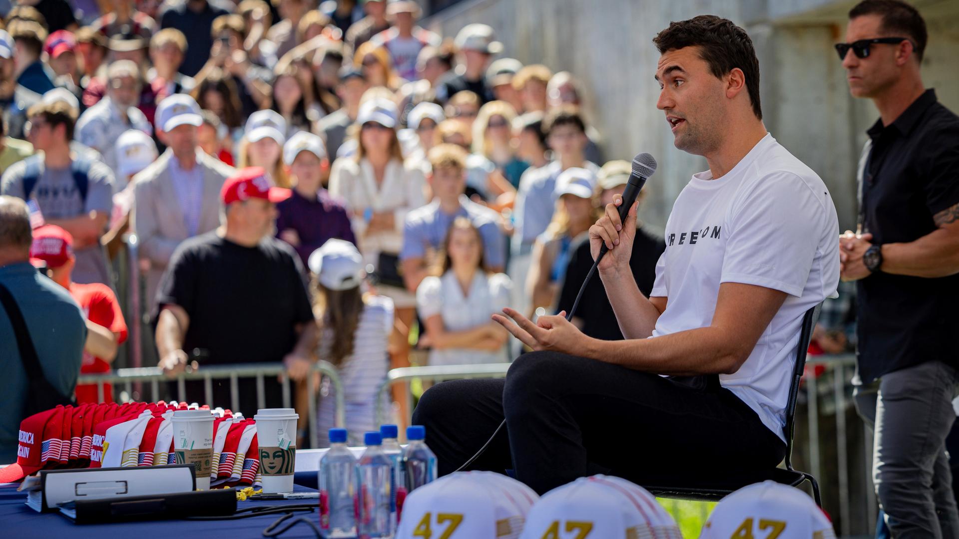 Charlie Kirk angeschossen