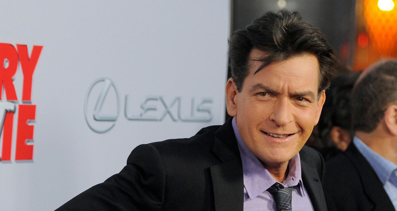 Schauspieler Charlie Sheen