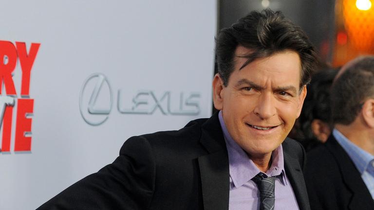 Schauspieler Charlie Sheen