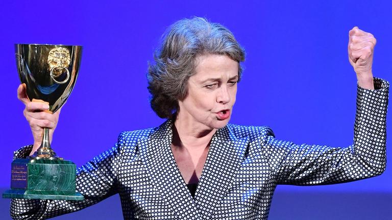 Charlotte Rampling wird 80 Jahre alt