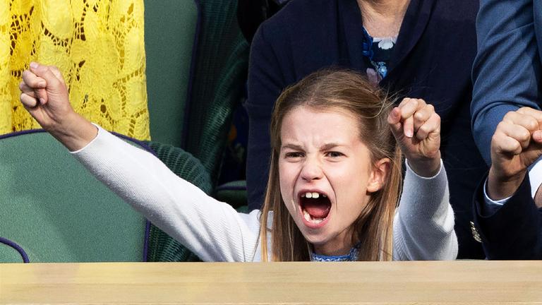 Prinzessin Charlotte jubelt bei Wimbledon 
