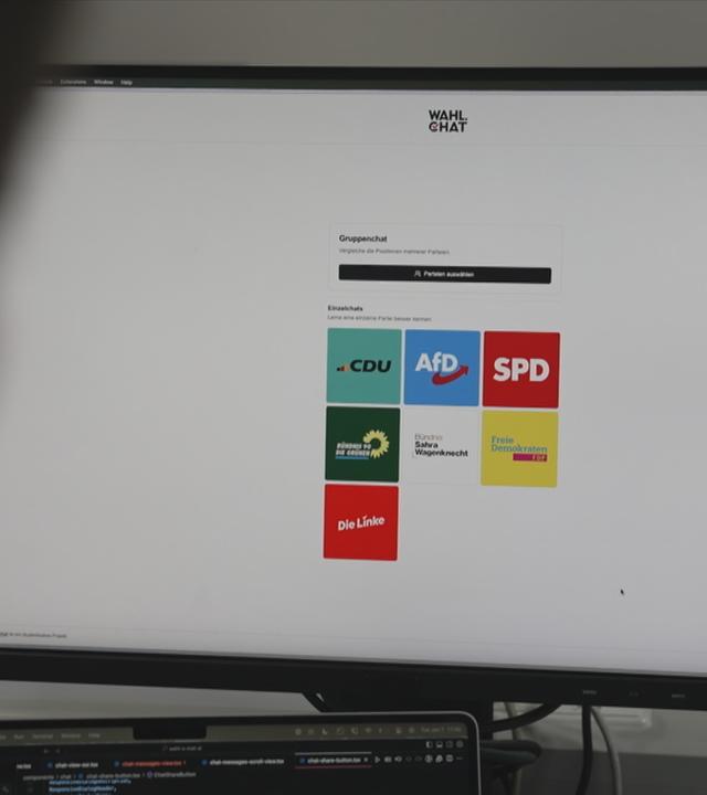 Chatbot statt Wahl-O-Mat ?