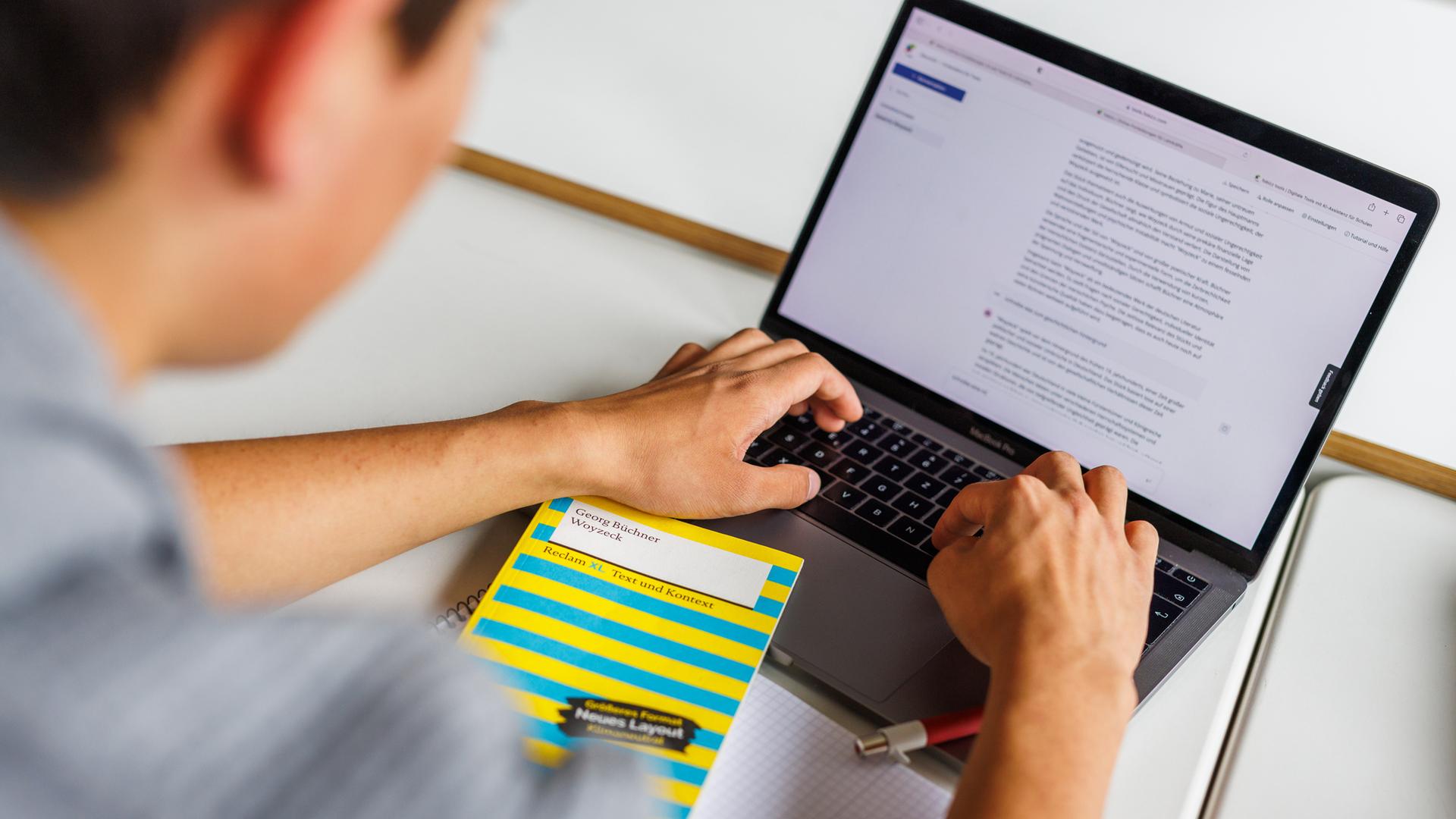 ChatGPT im gymnasialen Deutschunterricht