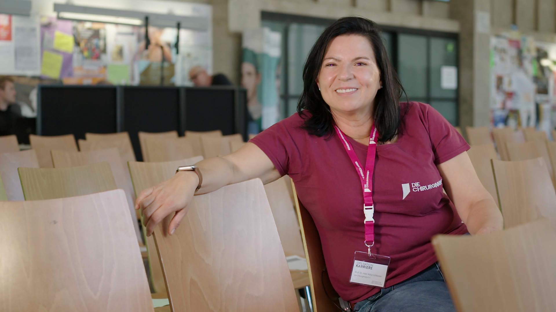 Chefärztin Katja Schlosser 