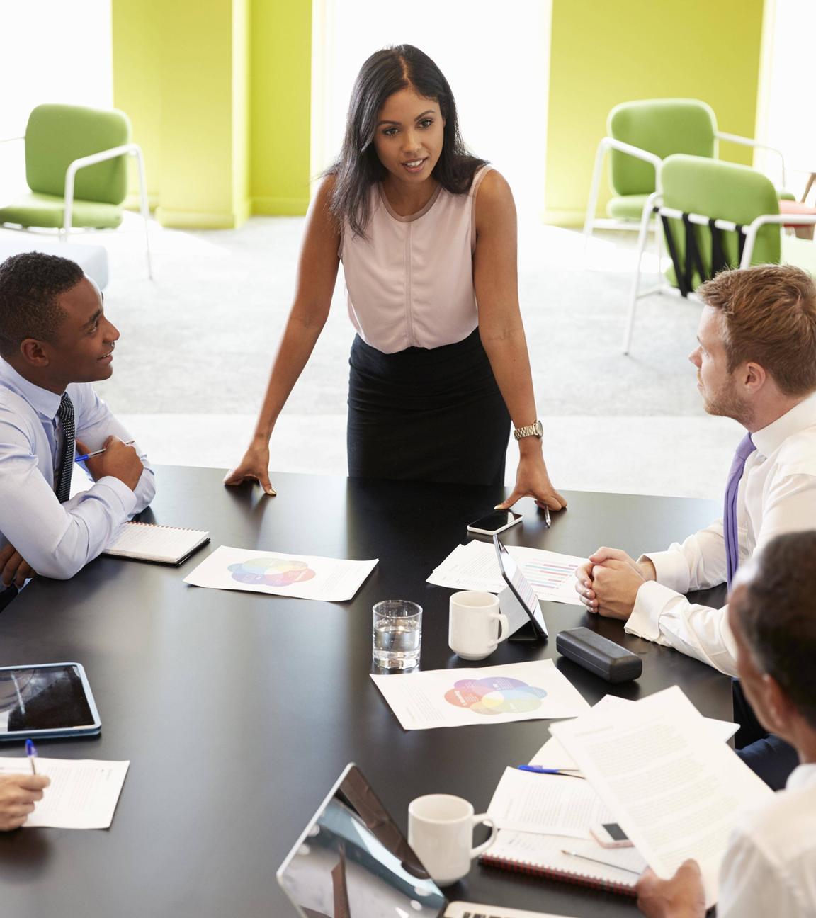 Chefin, Frauenquote, Symbolbild