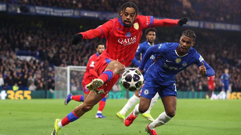 Bradley Barcola am 17.03.26