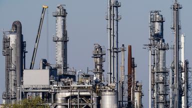 Industrieanlagen des Chemiekonzerns BASF