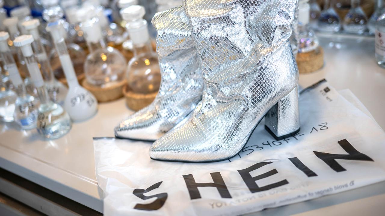 Deutsche Umwelthilfe: Kleidung bei Shein mit Chemikalien belastet