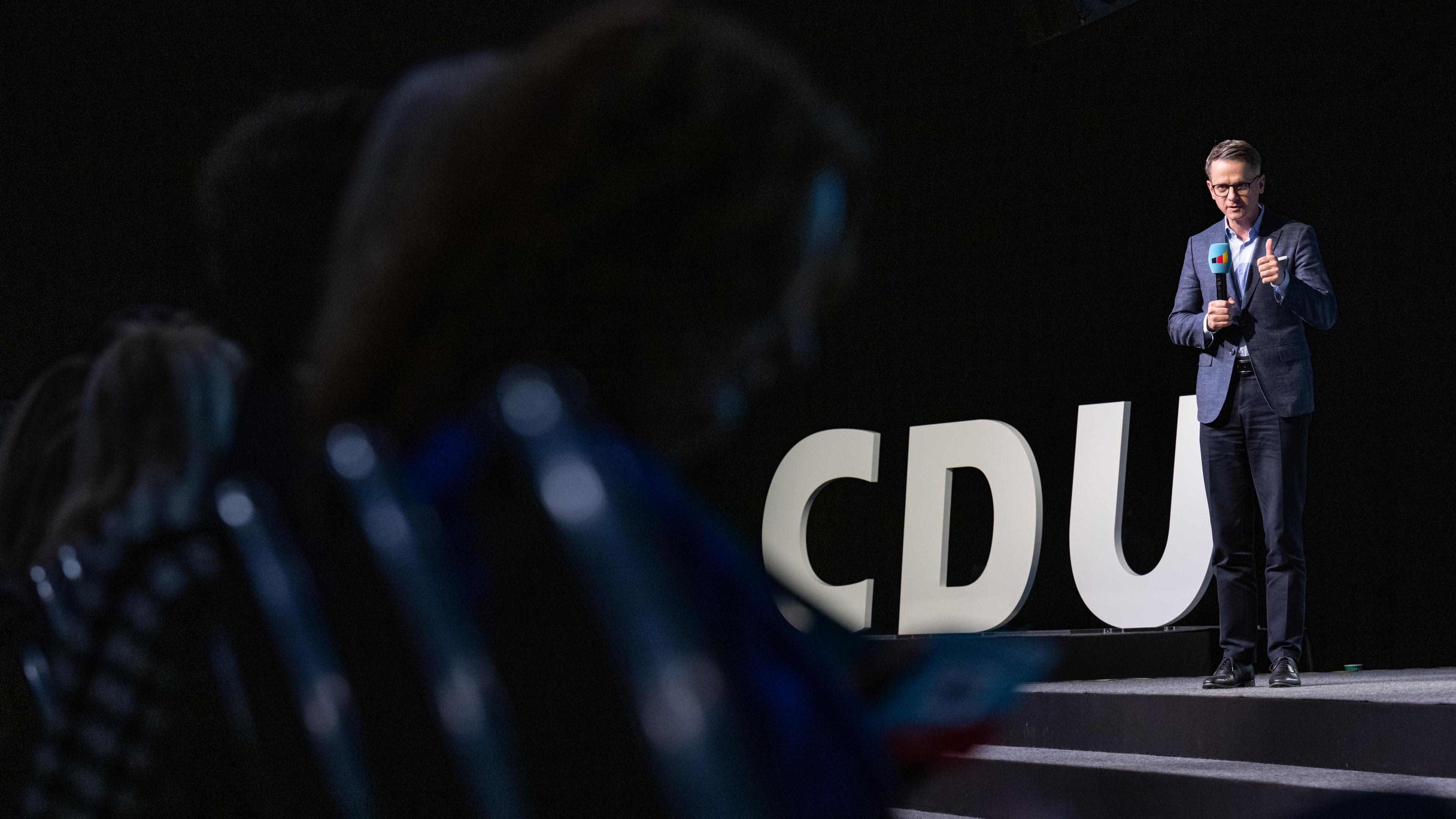 Grundsatzprogrammkonferenz der CDU - Chemnitz