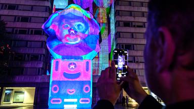 Lichtfestival in Chemnitz