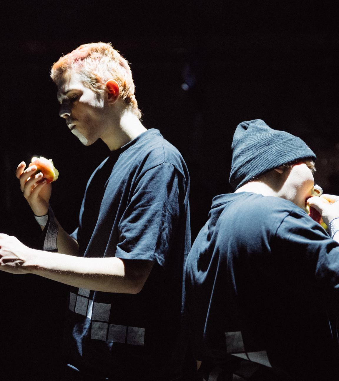 Chemnitz Moves: Jugendliche von Don Bosco verkörpern die Menschlichkeit