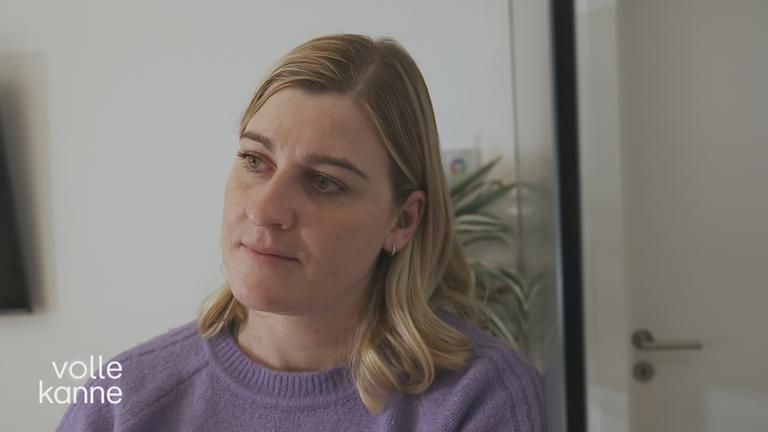 Chemobrain-Patientin im Bild