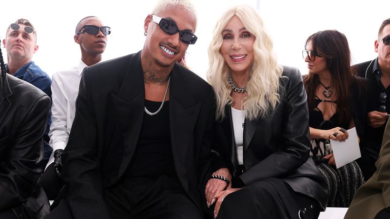 Cher mit ihrem Freund Alexander Edwards