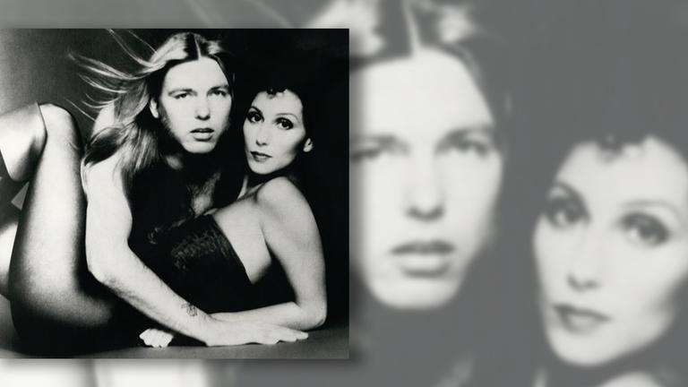 Cher mit ihrem zweiten Ehemann Greg Allman