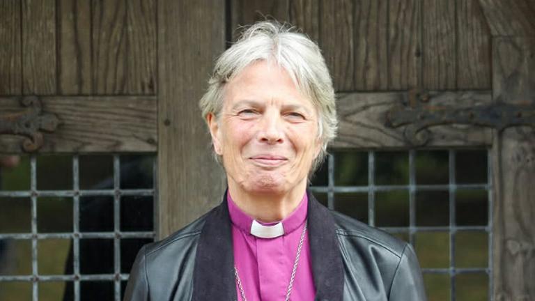 Screenshot der Kirche in Wales von der britischen Erzbischöfin Cherry Vann am 31.07.2025.