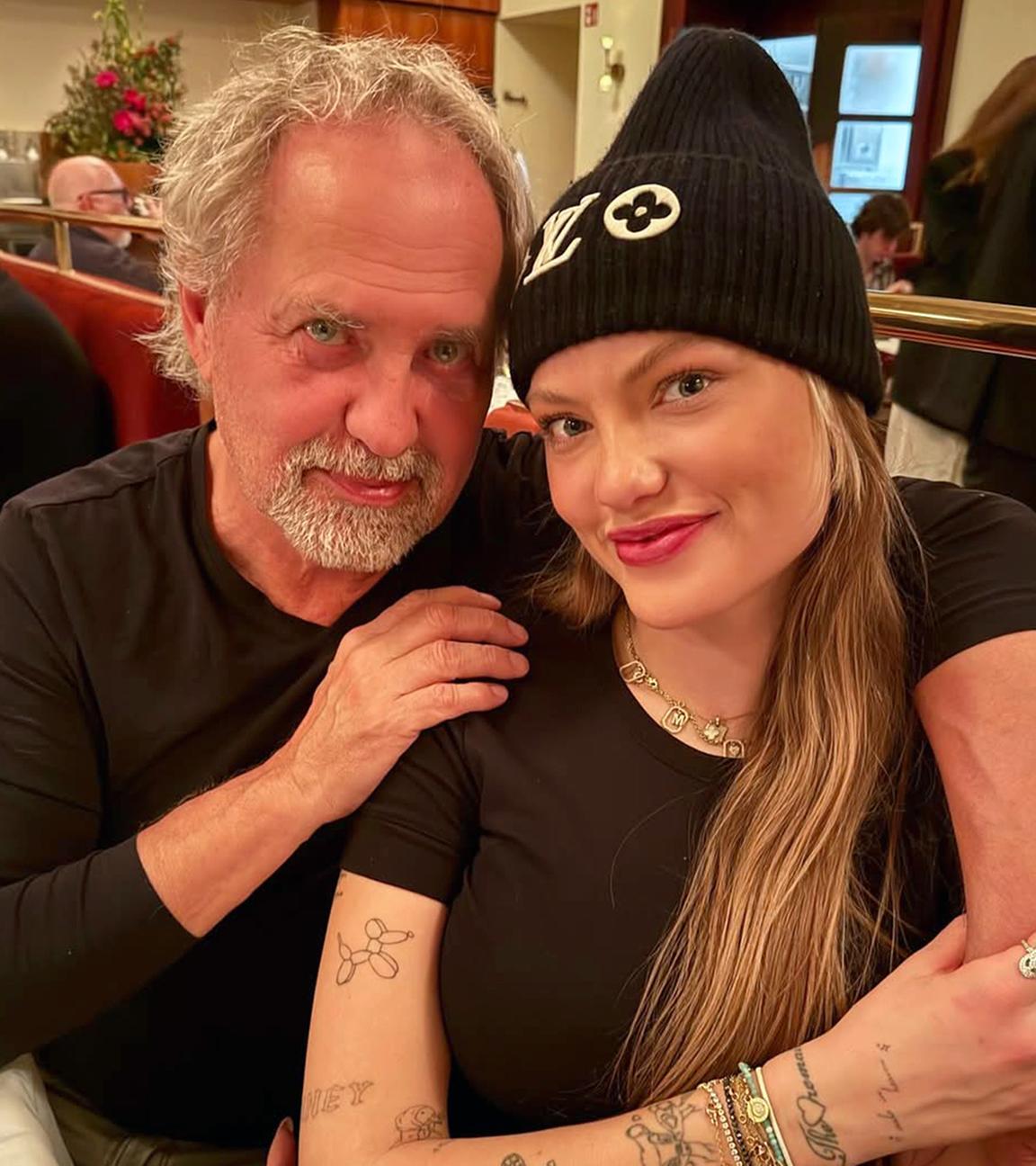 Cheyenne und Uwe Ochsenknecht