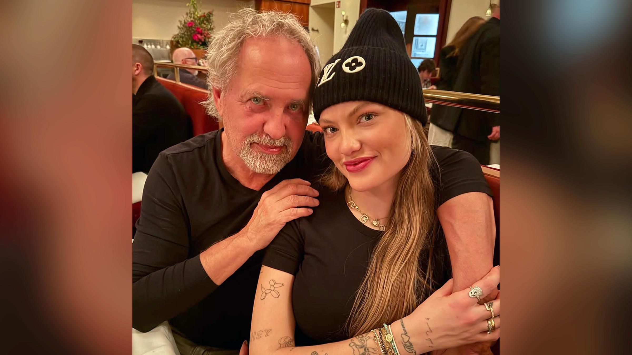 Cheyenne und Uwe Ochsenknecht