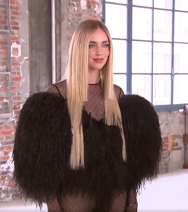 Italienische Influencerin Chiara Ferragni 