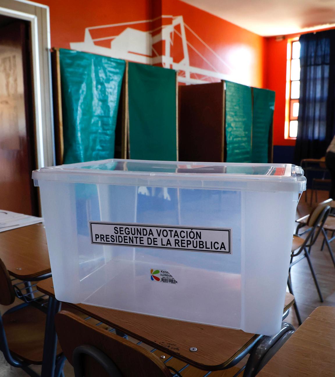 Locales de votacion previo a la segunda votacion presidencial 2025
