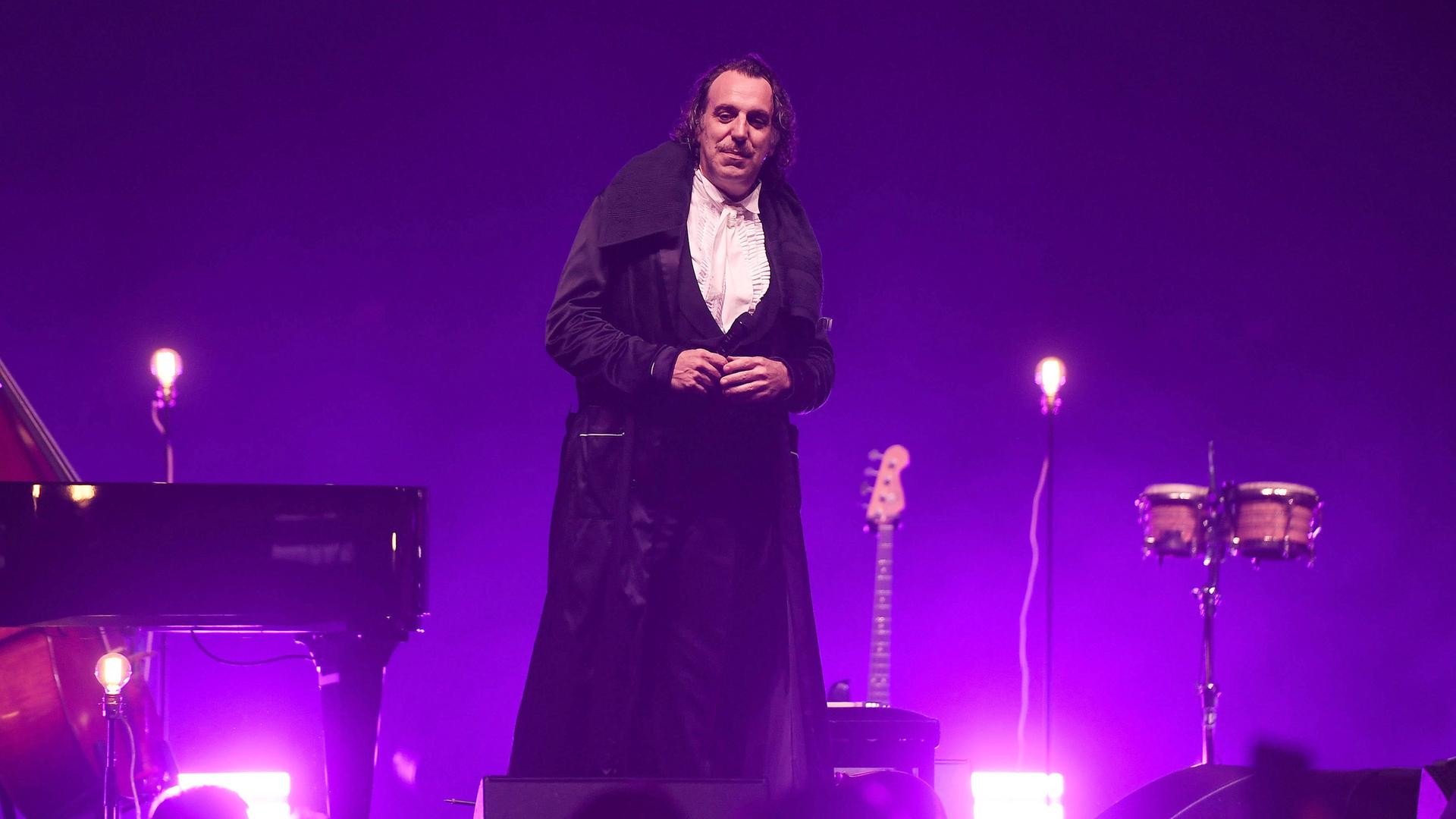 Auftritt von Chilly Gonzales in der Royal Albert Hall in London