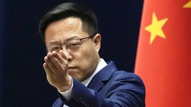  Zhao Lijian